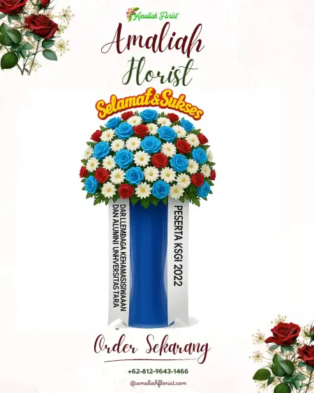 Standing Flowers Turen